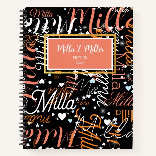 Anmerkungen Notizblock (Vorderseite)