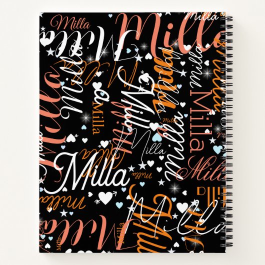 Anmerkungen Notizblock (Rückseite)