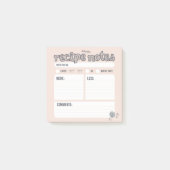 Anmerkungen Post-it Klebezettel (Vorderseite)