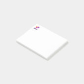 Anmerkungen Post-it Klebezettel (angewinkelt)