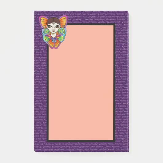 Anmerkungen Post-it Klebezettel (Vorderseite)