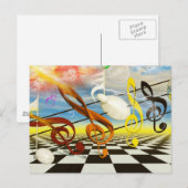 Anmerkungen Postkarte (Vorne/Hinten)