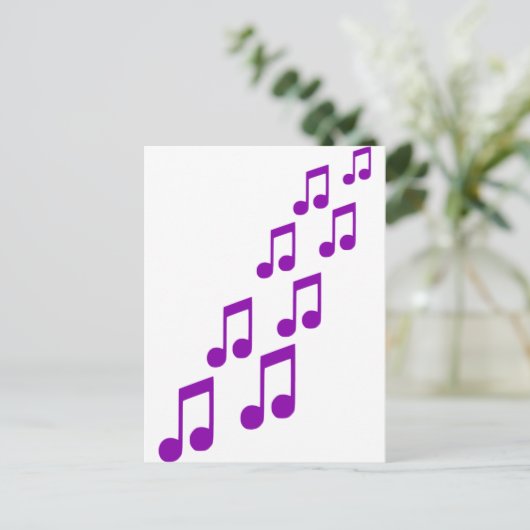 Anmerkungen Postkarte (Stehend Vorderseite)