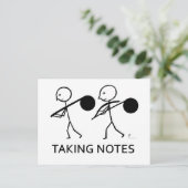 Anmerkungen Postkarte (Stehend Vorderseite)