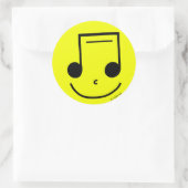 Anmerkungen Runder Aufkleber (Tasche)