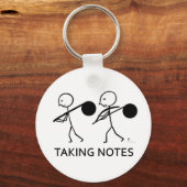 Anmerkungen Schlüsselanhänger (Vorderseite)