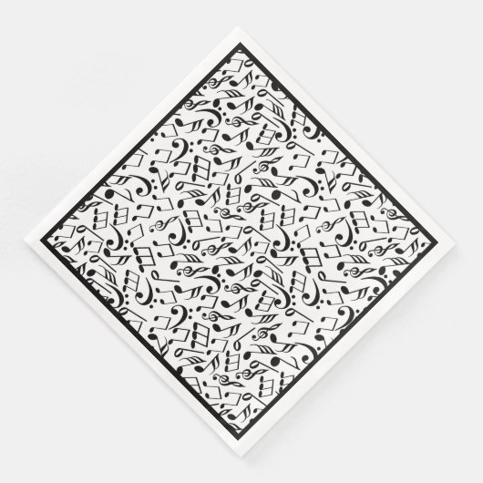 Anmerkungen Serviette (Ecke)