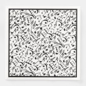 Anmerkungen Serviette (Vorderseite)