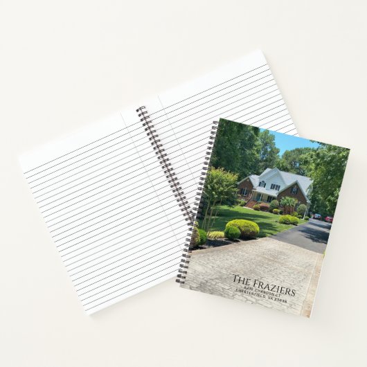 Anmerkungen und Projekte für benutzerdefinierte Fo Notizblock (Innenseite)