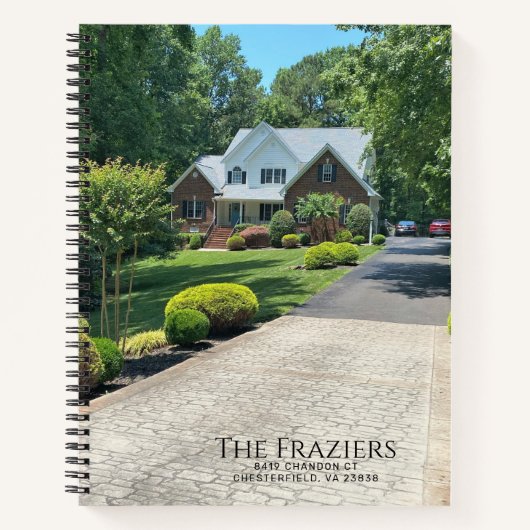 Anmerkungen und Projekte für benutzerdefinierte Fo Notizblock (Vorderseite)