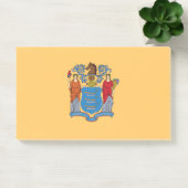 Anmerkungen unter der Flagge New Jersey, USA Post-it Klebezettel (Büro)