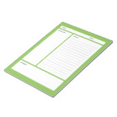 Anmerkungen (Zeile) Notizblock (angewinkelt)