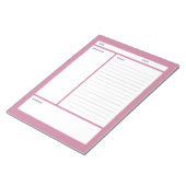 Anmerkungen (Zeile) Notizblock (angewinkelt)