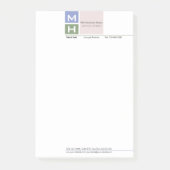 Anmerkungen zu Coolen Blöcken Post-it Klebezettel (Vorderseite)