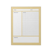 Anmerkungen zu Cornell (Grafik) Notizblock (Rotiert)