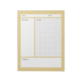 Anmerkungen zu Cornell (Grafik) Notizblock