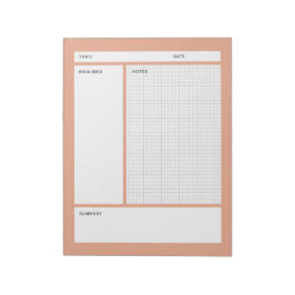 Anmerkungen zu Cornell (Grafik) Notizblock