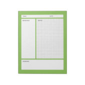 Anmerkungen zu Cornell (Grafik) Notizblock (Rotiert)