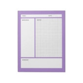 Anmerkungen zu Cornell (Grafik) Notizblock (Rotiert)