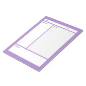 Anmerkungen zu Cornell (Grafik) Notizblock (angewinkelt)