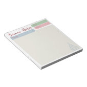 Anmerkungen zu den Serien Notizblock (angewinkelt)