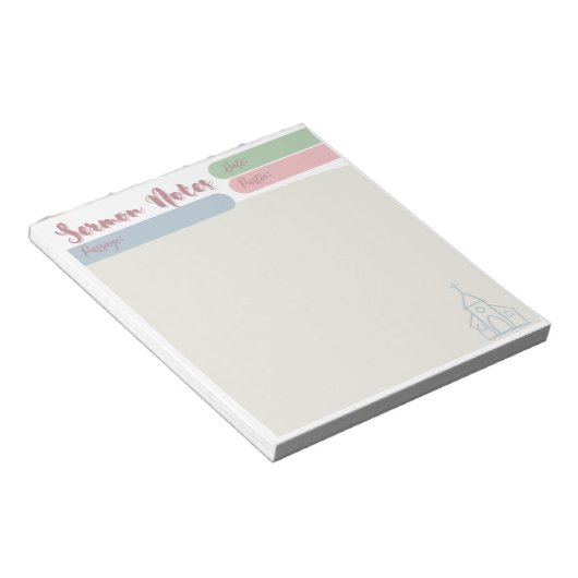 Anmerkungen zu den Serien Notizblock (angewinkelt)