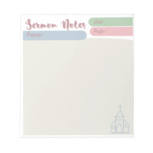 Anmerkungen zu den Serien Notizblock