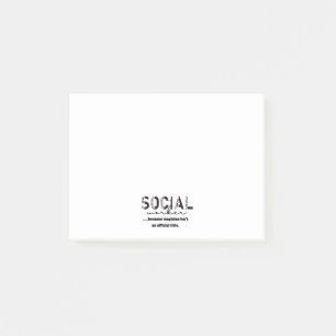 Anmerkungen zu den Sozialarbeitern nach dem Berich Post-it Klebezettel