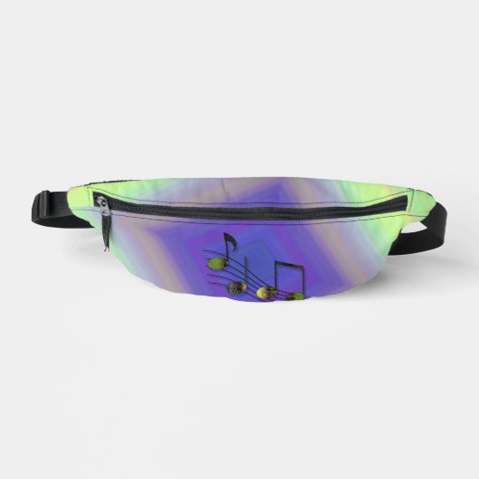 Anmerkungen zu Dubstep Bauchtasche (Vorderseite)