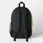 Anmerkungen zu Dubstep Bedruckter Rucksack (Rückseite)