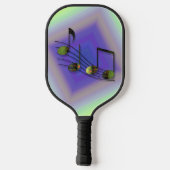 Anmerkungen zu Dubstep Pickleball Schläger (Rückseite)