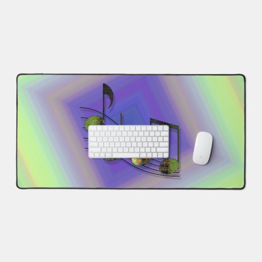 Anmerkungen zu Dubstep Schreibtischunterlage (Tastatur & Maus)