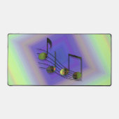 Anmerkungen zu Dubstep Schreibtischunterlage (Vorderseite)