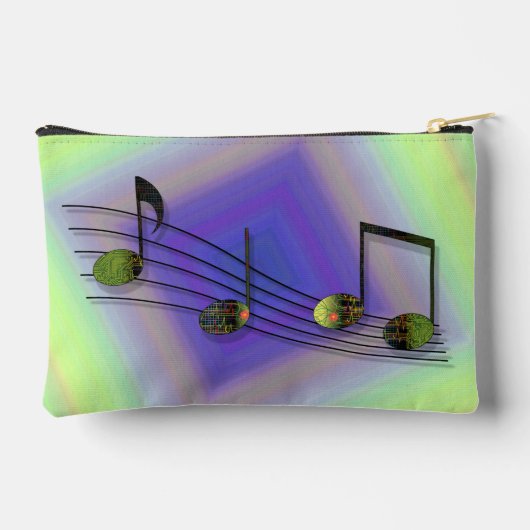 Anmerkungen zu Dubstep Zubehörtasche (Rückseite)