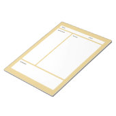 Anmerkungen zu Großbuchstaben (Schlicht) Notizblock (angewinkelt)