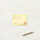 Anmerkungen zu Honigwabenrüben Post-it Klebezettel (Auf Schreibtisch)