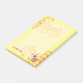 Anmerkungen zu Honigwabenrüben Post-it Klebezettel (angewinkelt)