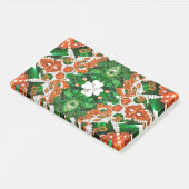 Anmerkungen zu irischen Farben Post-it Klebezettel (angewinkelt)