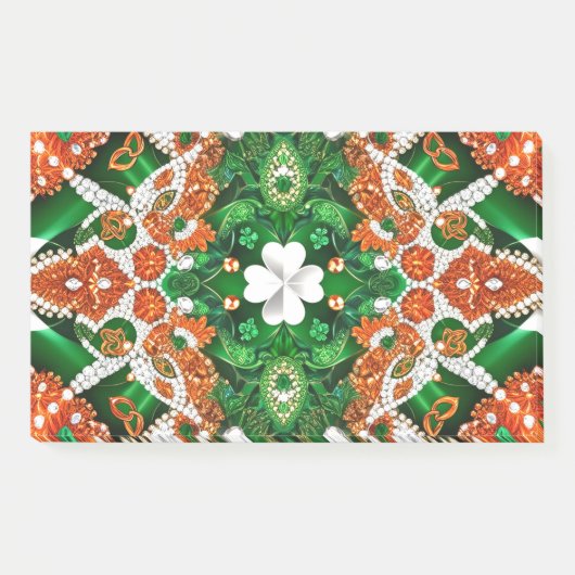 Anmerkungen zu irischen Farben Post-it Klebezettel (Vorderseite)