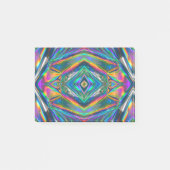 Anmerkungen zu irrisiertem Chrome Post Post-it Klebezettel (Vorderseite)