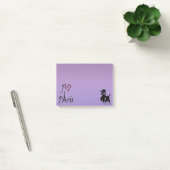 Anmerkungen zu "J'aime Paris" Post-it Klebezettel (Büro)