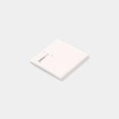 Anmerkungen zu Monogrammen "T" Post-it Klebezettel (angewinkelt)