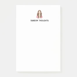 Anmerkungen zu Random Thoughts Post-it Klebezettel