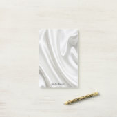 Anmerkungen zu Satin Post-it Klebezettel (Auf Schreibtisch)