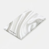 Anmerkungen zu Satin Post-it Klebezettel (angewinkelt)