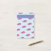 Anmerkungen zu tropischen Fischen Post-it Klebezettel (Auf Schreibtisch)