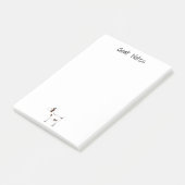 Anmerkungen zu Ziegen Post-it Klebezettel (angewinkelt)