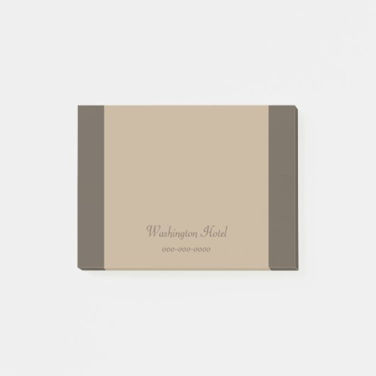 Anmerkungen zum beruflichen Schreibtisch Notepad Post-it Klebezettel (Vorderseite)