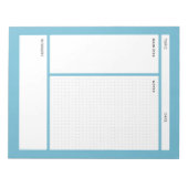 Anmerkungen zum Cornell (Punkt) Notizblock (Vorderseite)