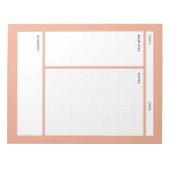 Anmerkungen zum Cornell (Punkt) Notizblock (Vorderseite)